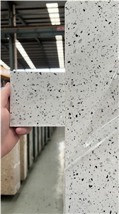 White Terrazzo Slabs