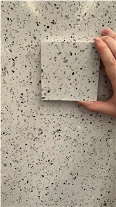White Terrazzo Slabs