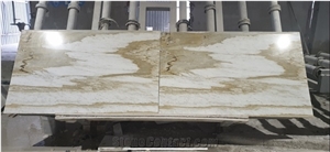 Aqua Oro Marble Blocks
