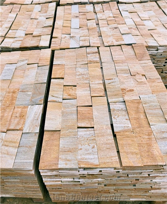 Golden-Yellow Gneiss - Formed