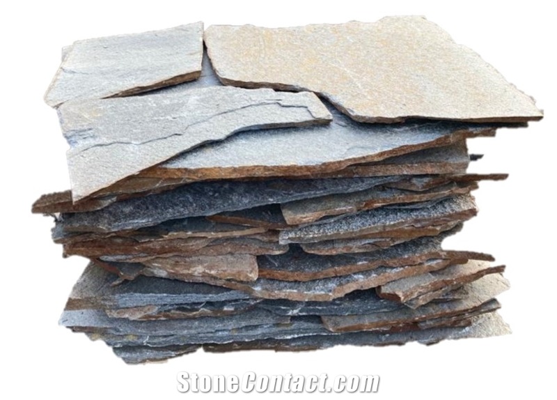 Grey Gneiss Slabs - Bulgarian Gneiss