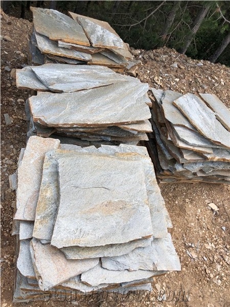 Grey Gneiss Slabs - Bulgarian Gneiss