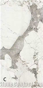 12MM Pandora White Sintered Stone Slab