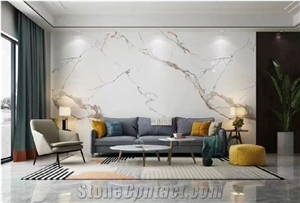 Artificial Stone Calacatta Gold Sintered Stone Slab