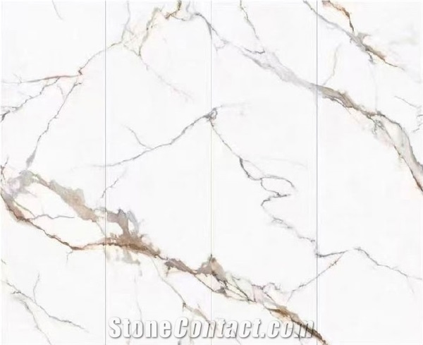 Artificial Stone Calacatta Gold Sintered Stone Slab
