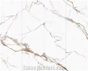 Artificial Stone Calacatta Gold Sintered Stone Slab