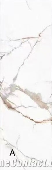 Artificial Stone Calacatta Gold Sintered Stone Slab