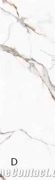 Artificial Stone Calacatta Gold Sintered Stone Slab