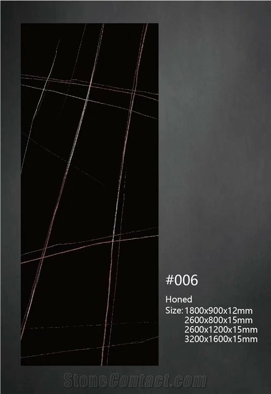 Cheap Price Black Sintered Stone Arificial Slabs