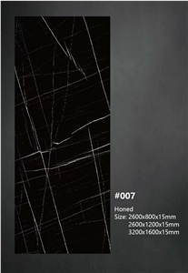 Cheap Price Black Sintered Stone Arificial Slabs