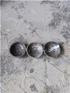 Grey Marble Mini Bowl