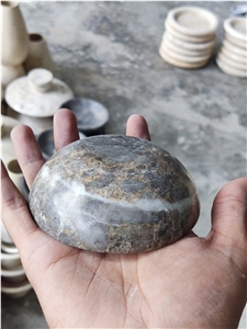 Grey Marble Mini Bowl