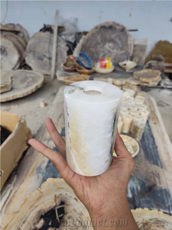 Onyx Soap Bathroom Container