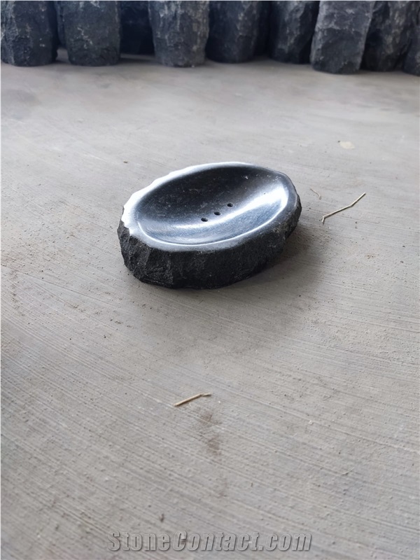 River Stone Soap Dish