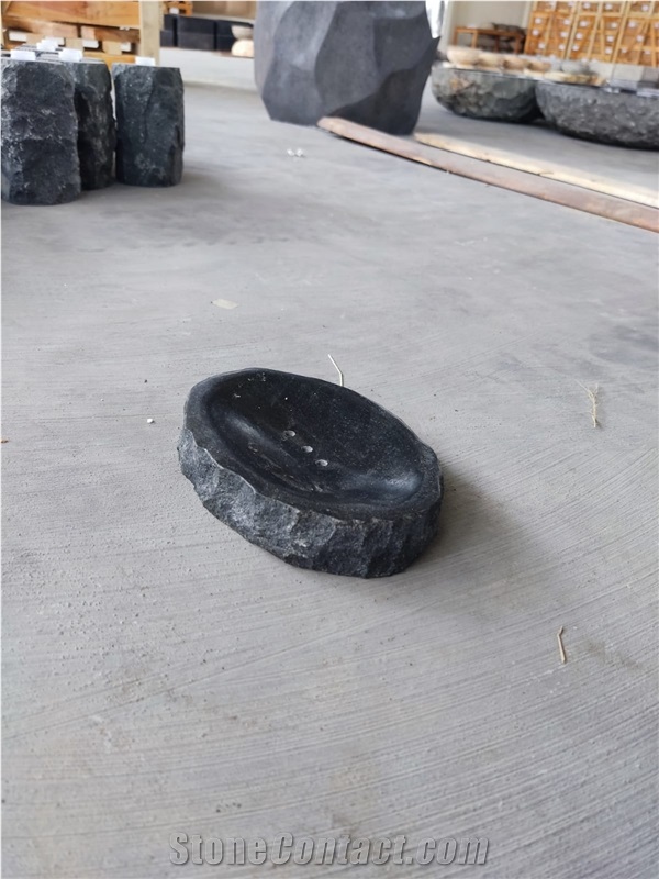 River Stone Soap Dish