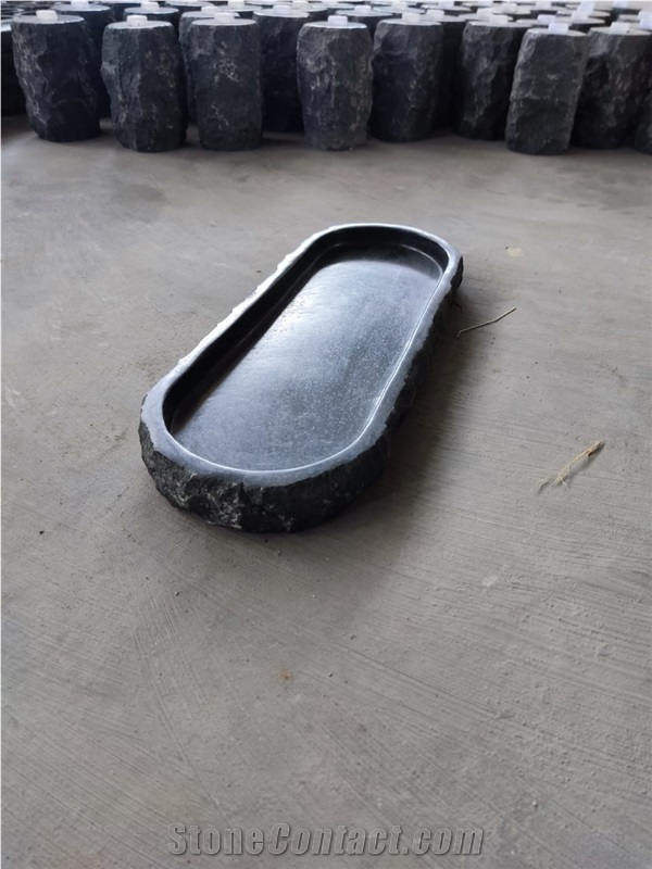 River Stone Tray