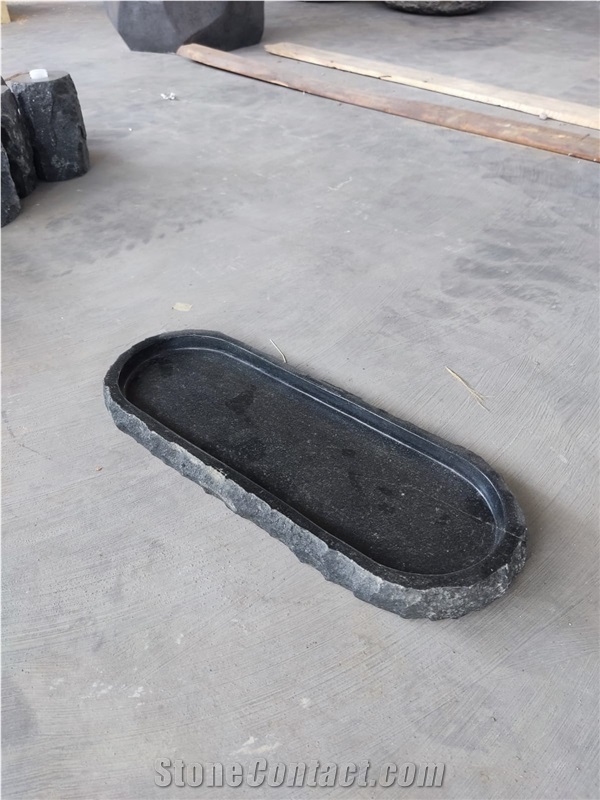 River Stone Tray