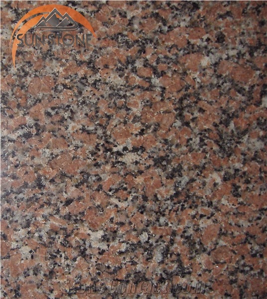 Red Aswan Granite Tiles & Slabs