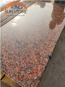 Red Aswan Granite Tiles & Slabs