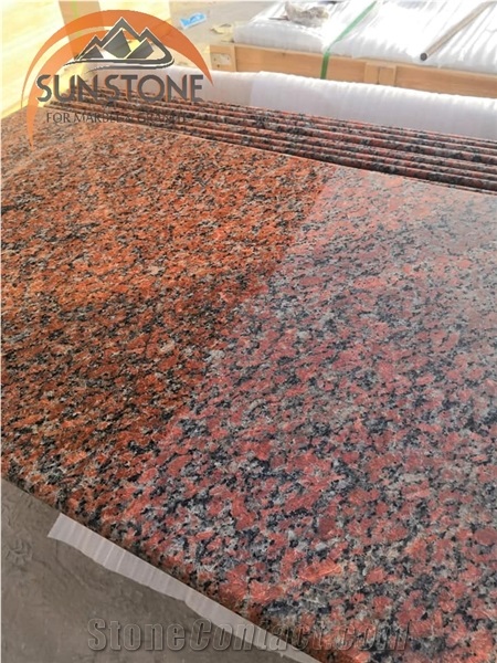 Red Aswan Granite Tiles & Slabs
