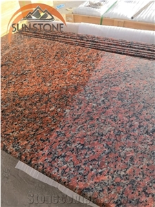 Red Aswan Granite Tiles & Slabs