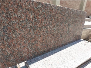 Red Aswan Granite Tiles & Slabs