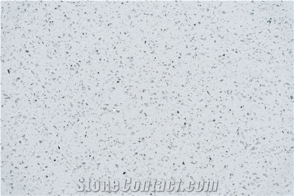 Sparkling White Quartz