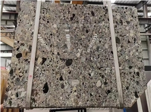 Grigio Conglomerate Stone Slab