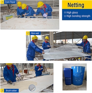 Epoxy Resin For Stone Slab Back Net,Back Mesh,Strengthen