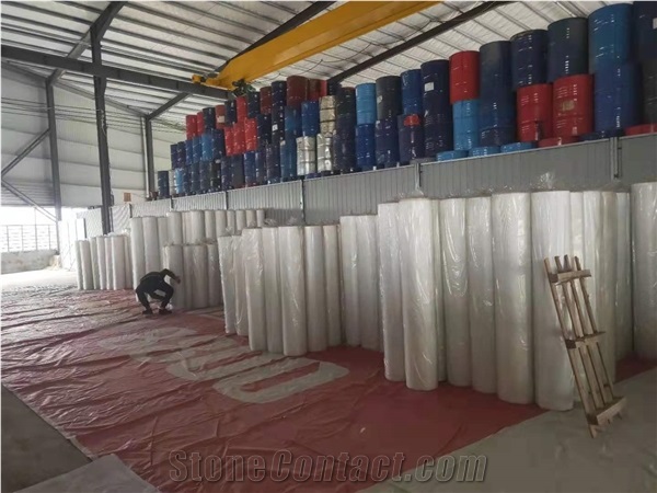 Fiberglass Mesh Sheet Tela Canvas For Slab Back Net Neting