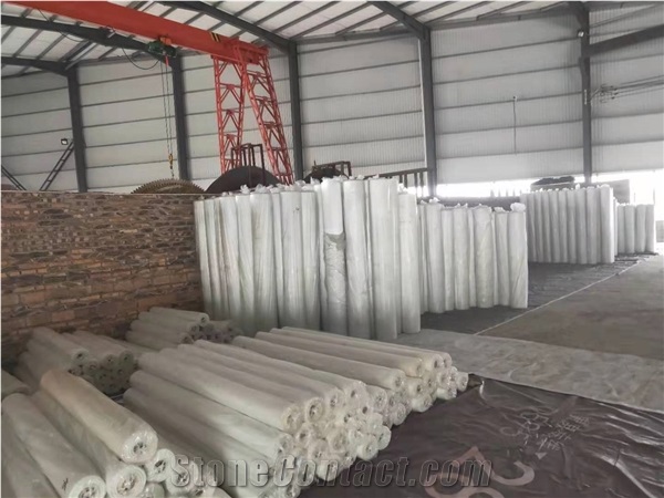 Fiberglass Mesh Sheet Tela Canvas For Slab Back Net Neting