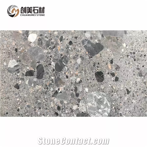 Natural Conglomerate Stone Tiles & Slabs