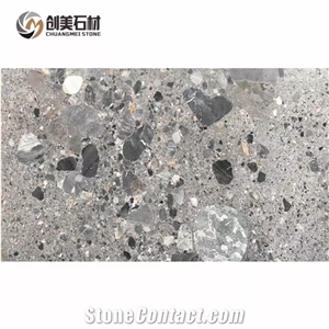 Natural Conglomerate Stone Tiles & Slabs