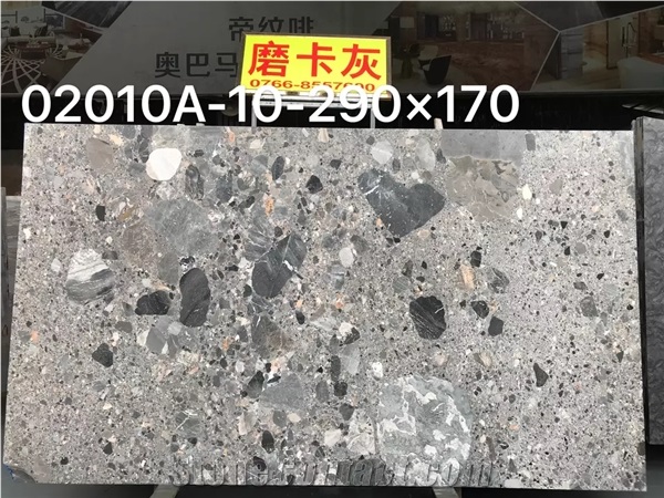 Natural Conglomerate Stone Tiles & Slabs