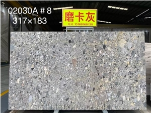 Natural Conglomerate Stone Tiles & Slabs