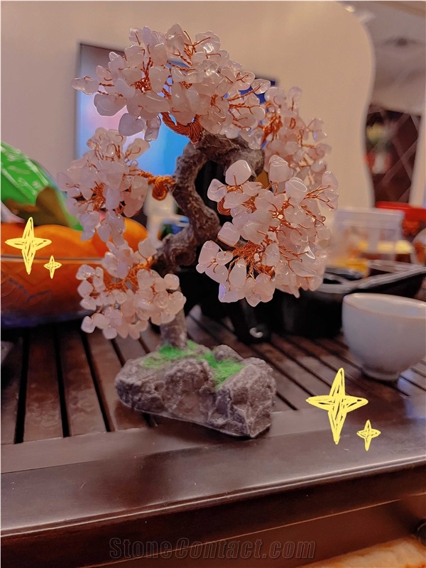 Gemstone Trees,Made By Hand,Interior Decoration, Gifts