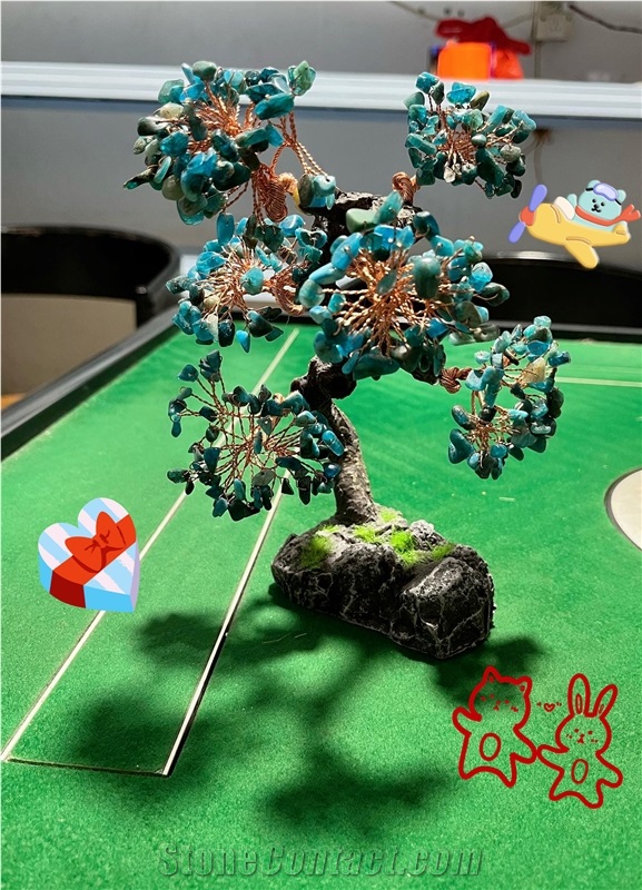 Gemstone Trees,Made By Hand,Interior Decoration, Gifts