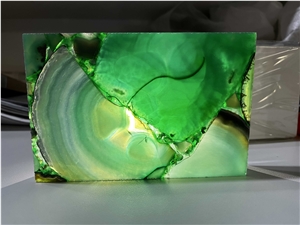 Sample To Agate Slab,Blue/Pink/Green/White/Yellow,Gemstone