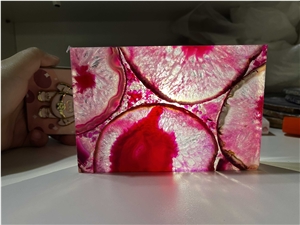 Sample To Agate Slab,Blue/Pink/Green/White/Yellow,Gemstone