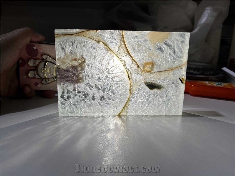 Sample To Agate Slab,Blue/Pink/Green/White/Yellow,Gemstone