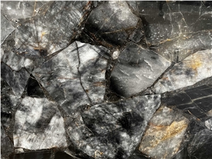 Smoky Quartz Semiprecious Stone Slab,Luxury Stone,Wall Panel