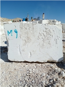Ivory White Marble Blocks