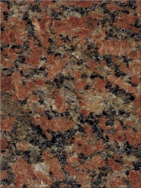 Red Aswan Granite Tiles & Slabs