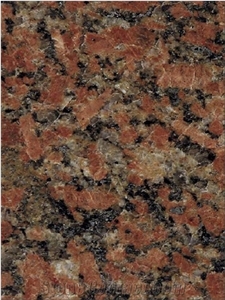 Red Aswan Granite Tiles & Slabs