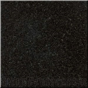 Black Granite Slab, Tiles