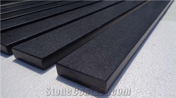 Black Granite Slab, Tiles