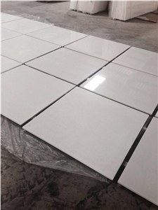 Cream White Marble Tiles, Slab