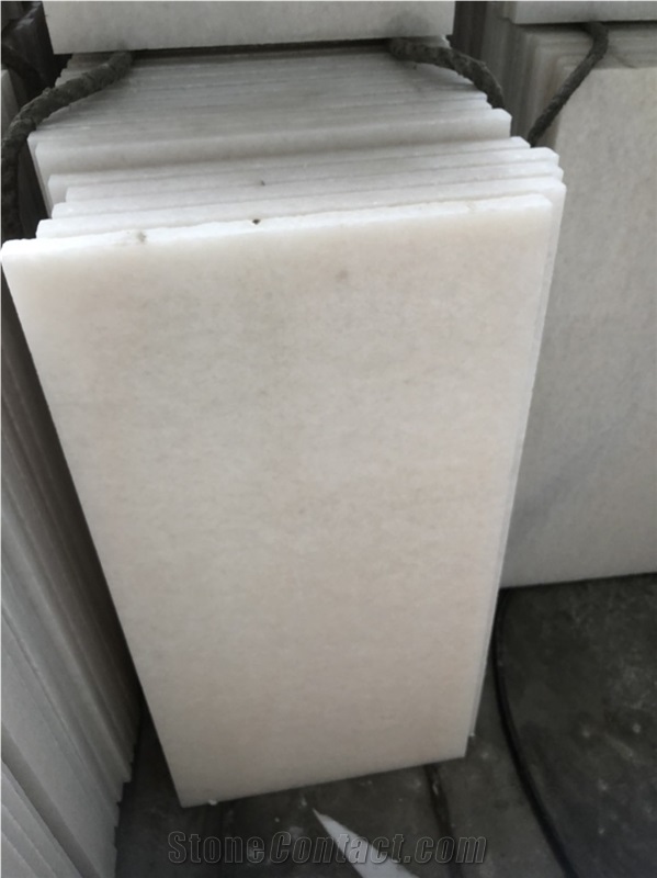 Crystal White Marble
