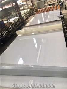 Crystal White Marble Slab, Pure White Marble Slab, Tiles