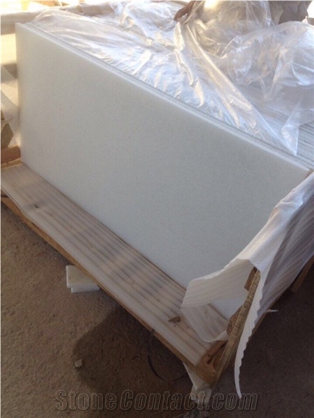 Crystal White Marble Slab, Pure White Marble Slab, Tiles